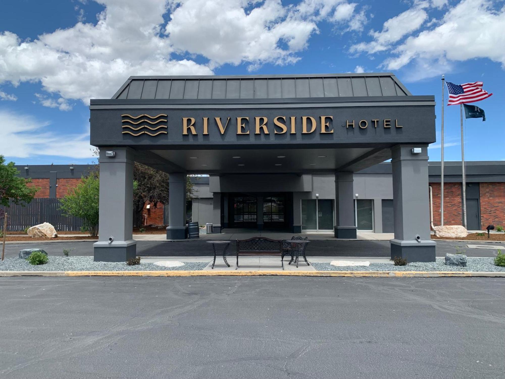 Riverside Hotel Casper Exterior photo