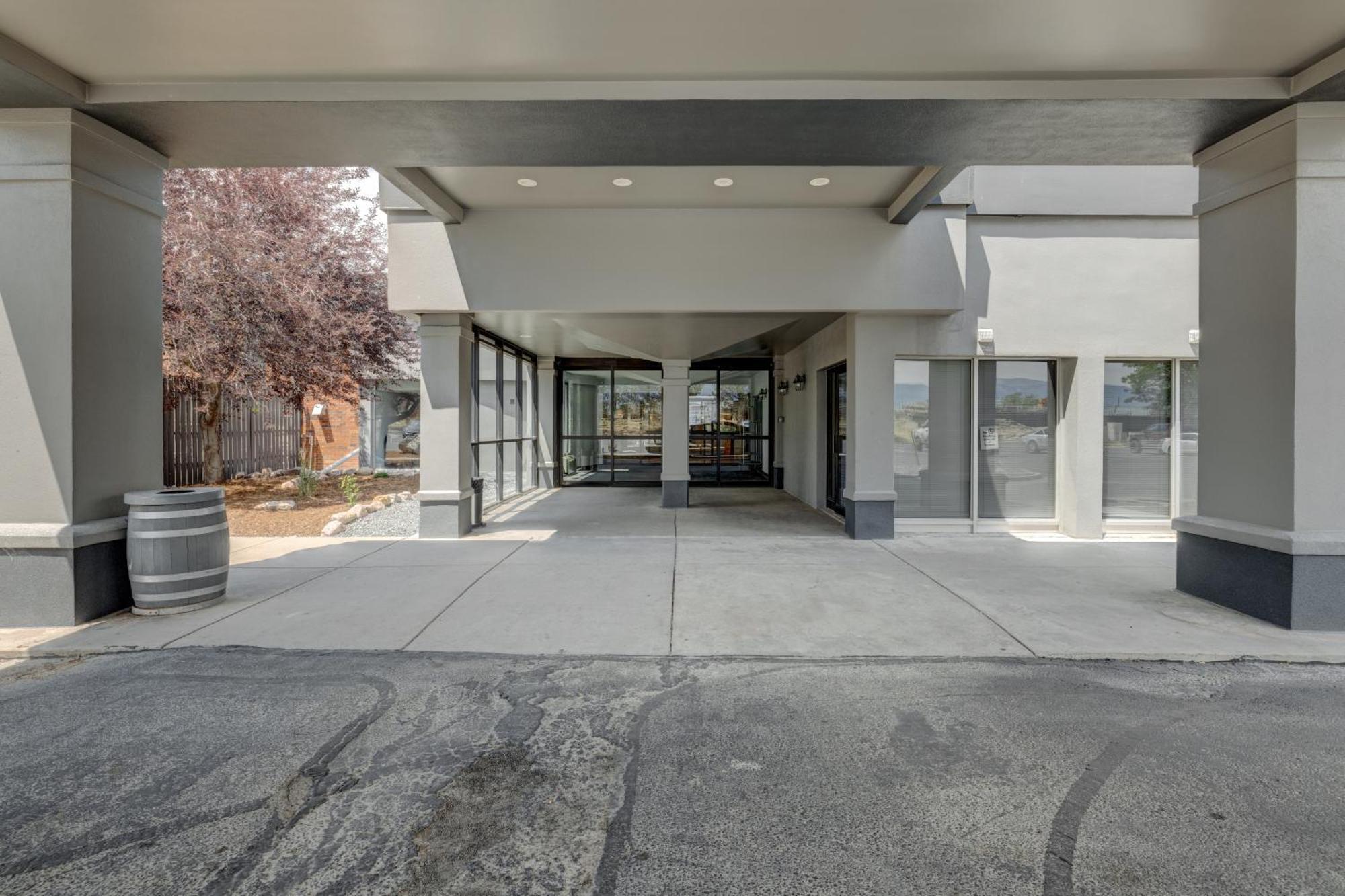 Riverside Hotel Casper Exterior photo